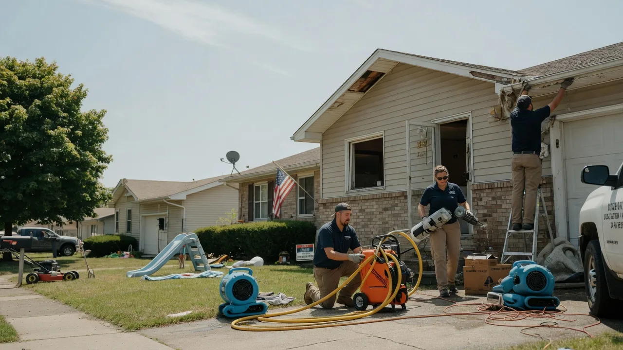 Water Damage Restoration in Vassalboro, ME near me